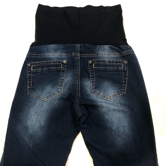 EUC Bellavida Skinny Maternity Jeans, S - Picture 5 of 8